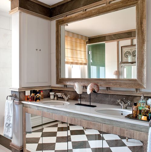 Perskie dywany, afrykańskie bębny, weneckie szkła, wyszukane forniry i marmury. Projektanci Ramón i Paco mieli