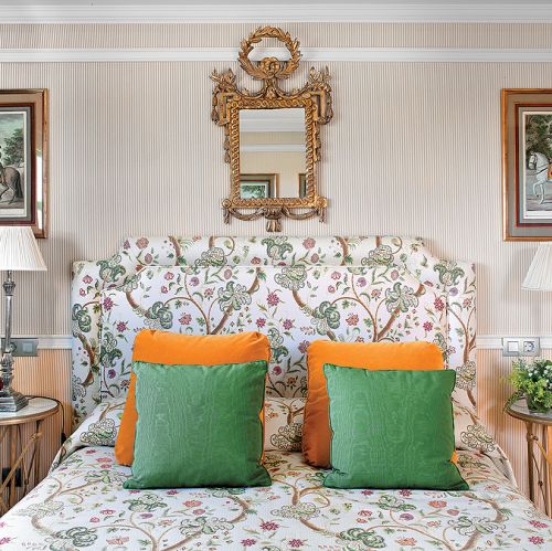 Perskie dywany, afrykańskie bębny, weneckie szkła, wyszukane forniry i marmury. Projektanci Ramón i Paco mieli