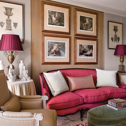 Perskie dywany, afrykańskie bębny, weneckie szkła, wyszukane forniry i marmury. Projektanci Ramón i Paco mieli