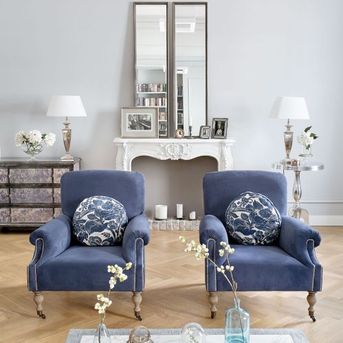 Piękne aranżacje z lustrem w roli głównej