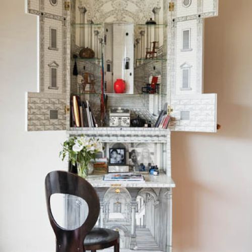 Piero Fornasetti i jego muza