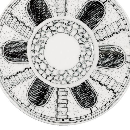 Piero Fornasetti i jego muza