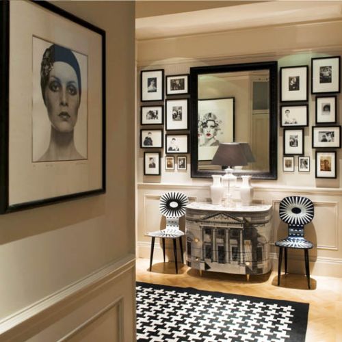 Piero Fornasetti i jego muza