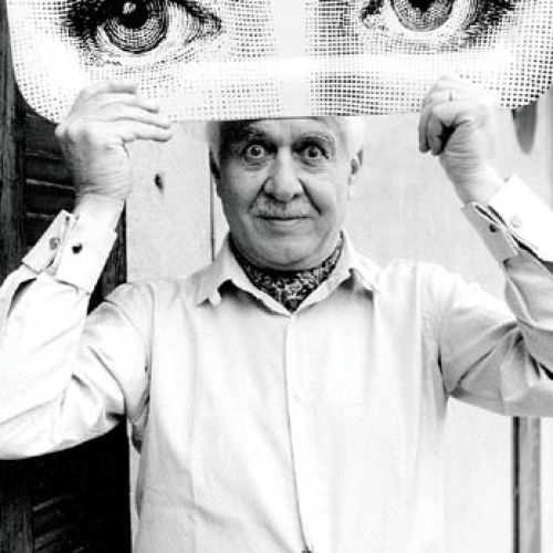 Piero Fornasetti. Piero Fornasetti i jego muza