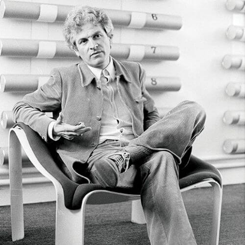 Pierre Paulin i jego kultowe fotele. Pierre Paulin i jego kultowe fotele