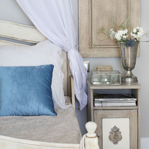 sypialnia w stylu francuskim