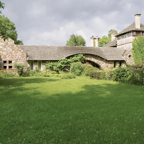 Pierwszy szkic własnego domu – Bartoszówki – pan Czesław Bielecki narysował na serwetce przy kawiarnianym stoliku.