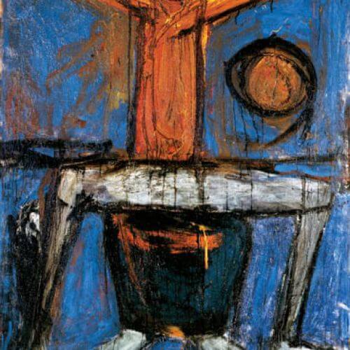 Pieta , Waldemar Cwenarski, 1951 r., MUZEUM NARODOWE WE WROCŁAWIU