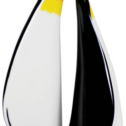 Pingwin, proj. H. Orthwein, 1959 r. Towarzystwo z porcelany