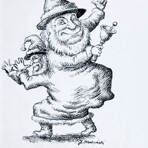 Piotr Skrzynecki - portret podwójny, Rempex