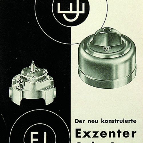 Plakat reklamowy z archiwum. Gira - zaczęło sie od wihajstra