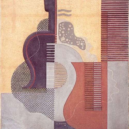 Płaskorzeźba konstruktywistyczna, 1934 r.