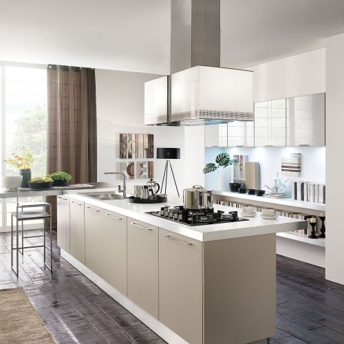 Platinum, czasza ze szkła hartowanego drukowanego od. 5199 zł. Falmec, falmecpolska.pl