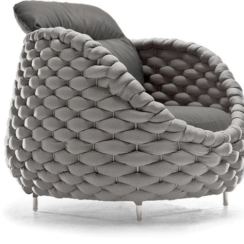 Plecionka niejedno ma imię. Fotel Rapunzel. kenneth cobonpue