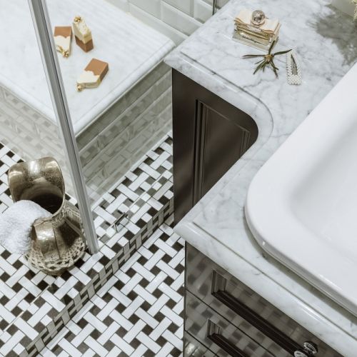 Klasyczne wnętrza i nowy pomysł na art déco