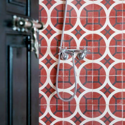 Płytki wyprodukowane według starych wzorów.