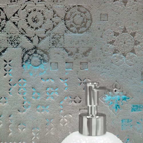 Nowoczesne mieszkanie: pudrowe i przytulne