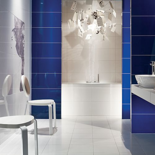 Płytki zaprojektowane przez Macieja Zienia.