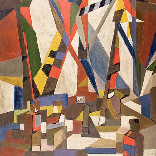 Po 1950 r., Polswiss Art, aukcja z dn. 14.12.2008, nr kat. 55