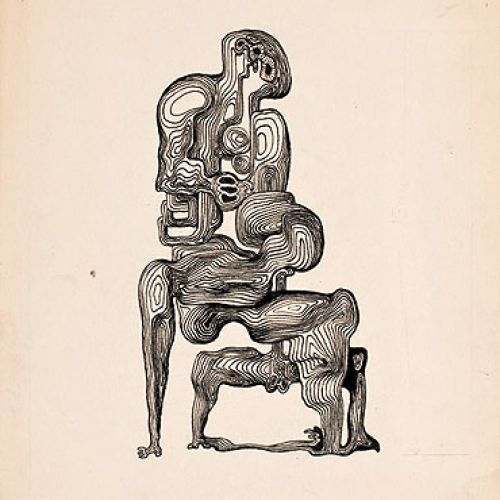 Pocałunek, lata 60. XX w. Salon Antykwaryczny Nautilus