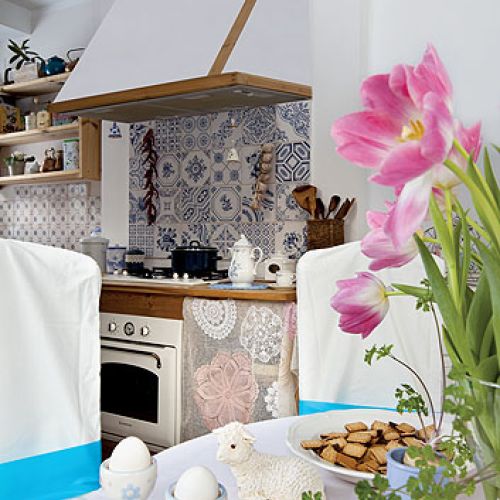 Podczas podróży poślubnej do Algarve na południu Portugalii Olę i Maćka zauroczyły ręcznie malowane błękitno-białe