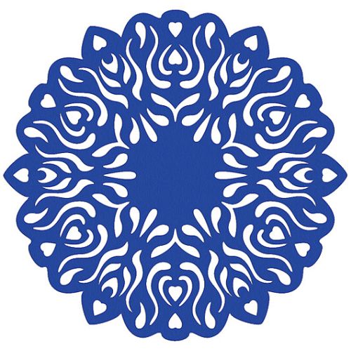 Podkładka Wiosna – 77 zł. FOLKOWNIA. Wycinanki, koronki, arabeski