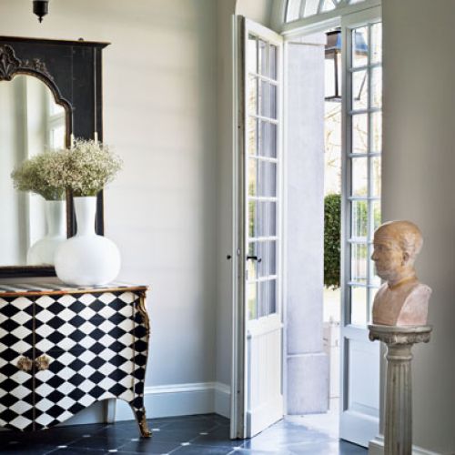 Nowa rezydencja w starym stylu