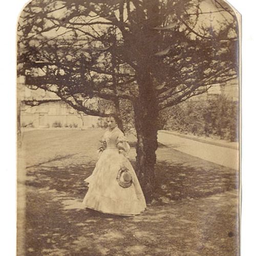 Fotografie Clementiny Maude