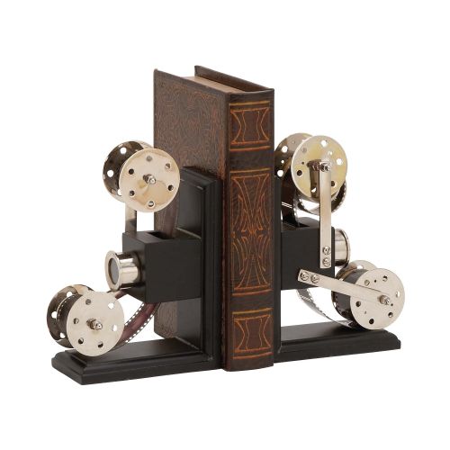 podpórki do książek industrialne