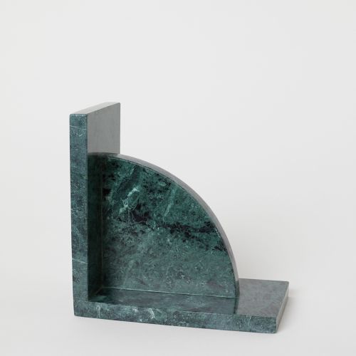 podpórki do książek marmurowe