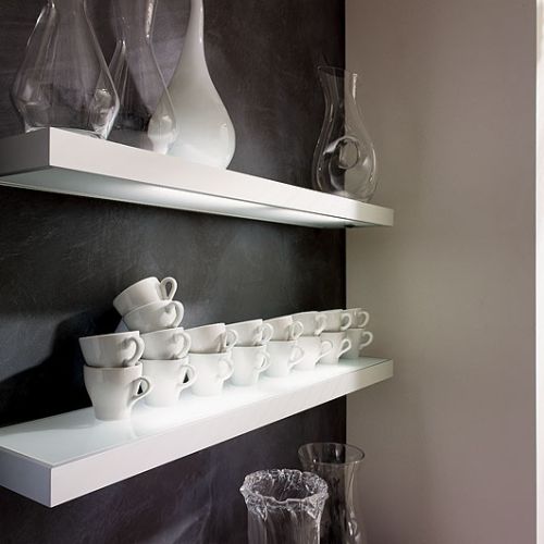 Podświetlane od ALNO. Kuchnia jak układanka