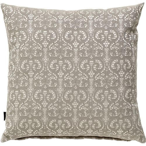 Poduszka Bronze ze skóry, 389 zł koronkowa Lace, 185 zł, BO CONCEPT