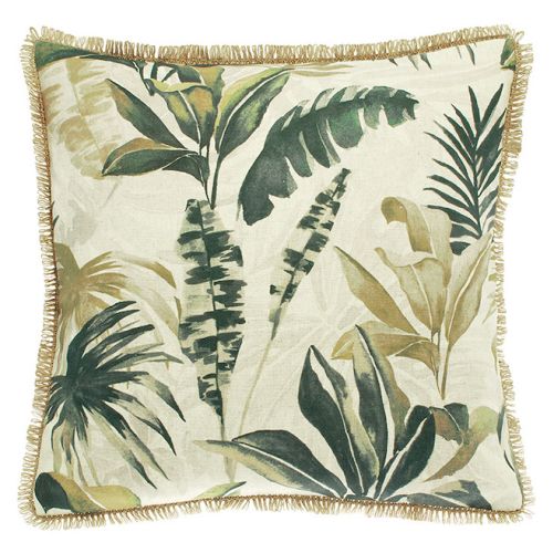 poduszka dekoracyjna w liście
