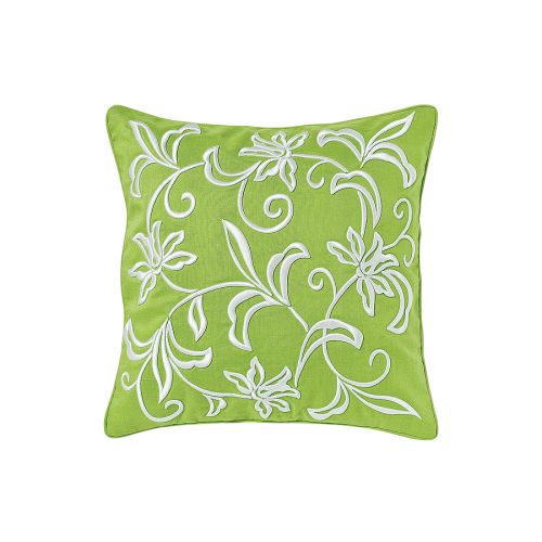 Poduszka dekoracyjna w kwiaty. Zara Home/zarahome.com.pl