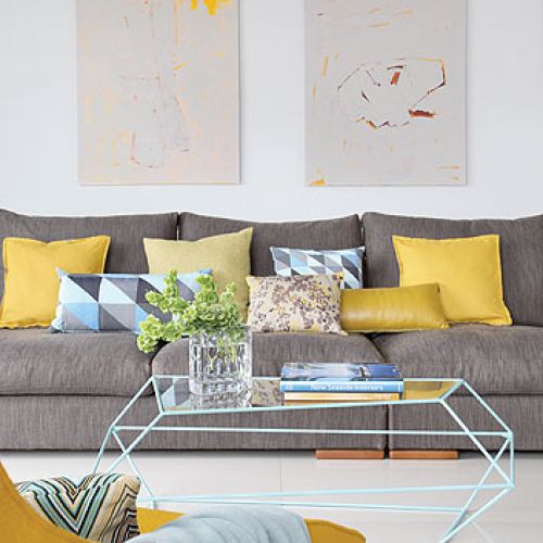 Poduszki z Indivi, Bo Concept i Space Design.