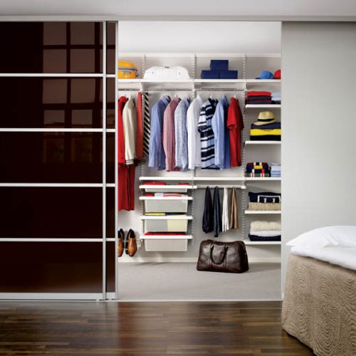 Pokój czy garderoba? Kolekcja Decor skandynawskiej firmy ELFA