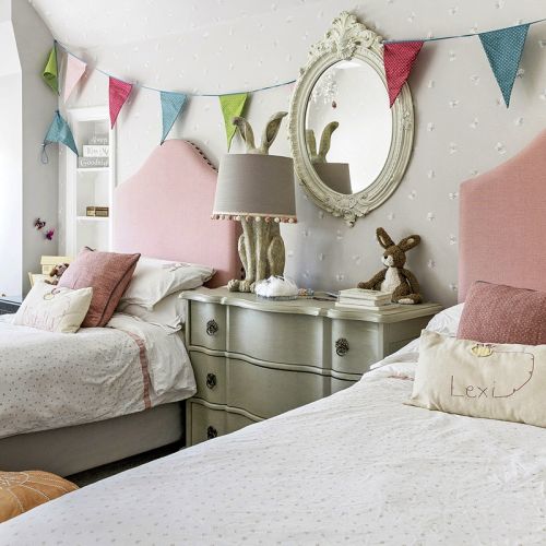 pokój dziecięcy w stylu angielskim