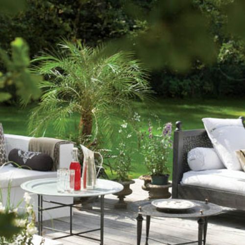 Pokój pod chmurką. Prywatne lato