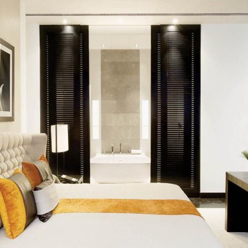 Pokój w hotelu Murmuri. Kelly Hoppen - projekty ze znakiem first class