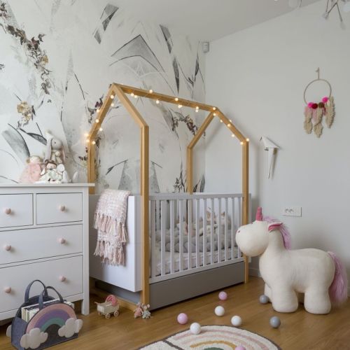 pokój dziecięcy dla dziewczynki