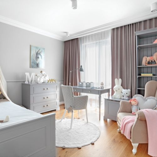 pastelowy pokój dla dziewczynki