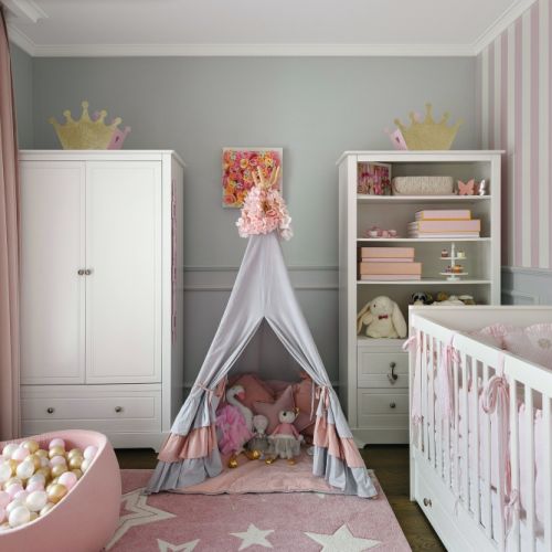 pokój dla małej księżniczki