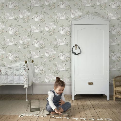 tapety i dekoracje do pokoju dziecięcego