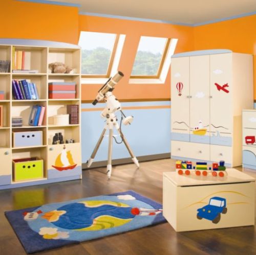 Pokój dziecięcy – inspiracje