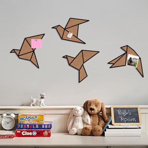 dekoracyjna tablica korkowa