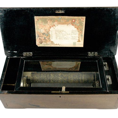 Polifon, II poł. XIX w., Szwajcaria, cw 5000 zł,