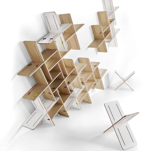 Półki Dynks. Tabanda. Tabanda - meble dobrze zaprojektowane