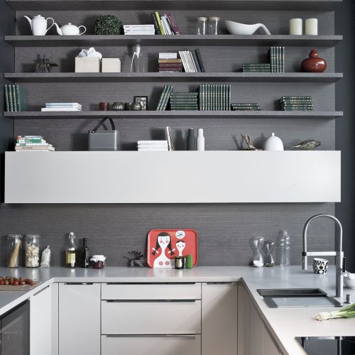 Półki do kuchni - zobacz aranżacje