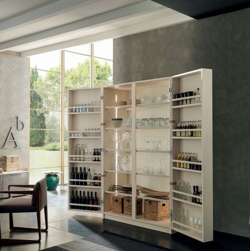 Półki do kuchni - zobacz aranżacje