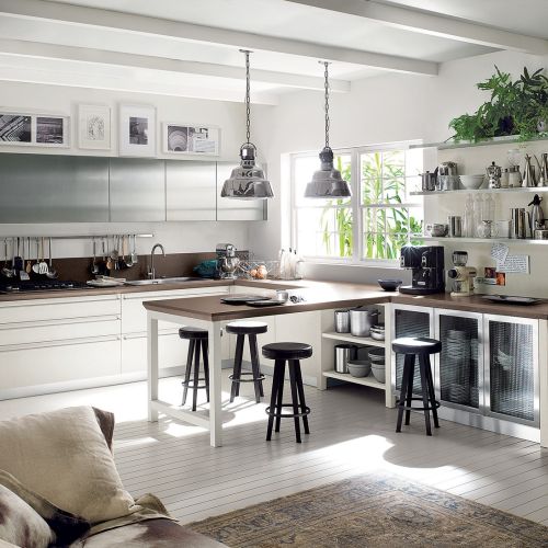 Półki do kuchni - zobacz aranżacje